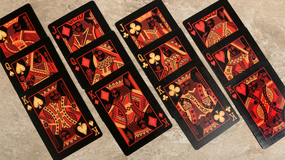 Bicycle Natural Disasters "Volcano" Playing Cards | Collectable Playing Cards