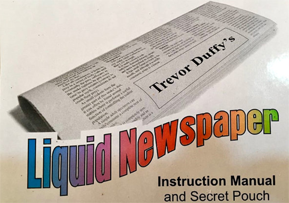Liquid Newspaper | Trevor Duffy