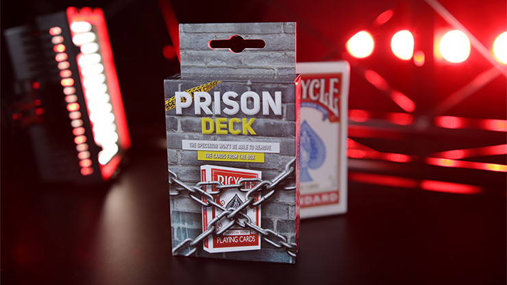 PRISON DECK | Joao Miranda 