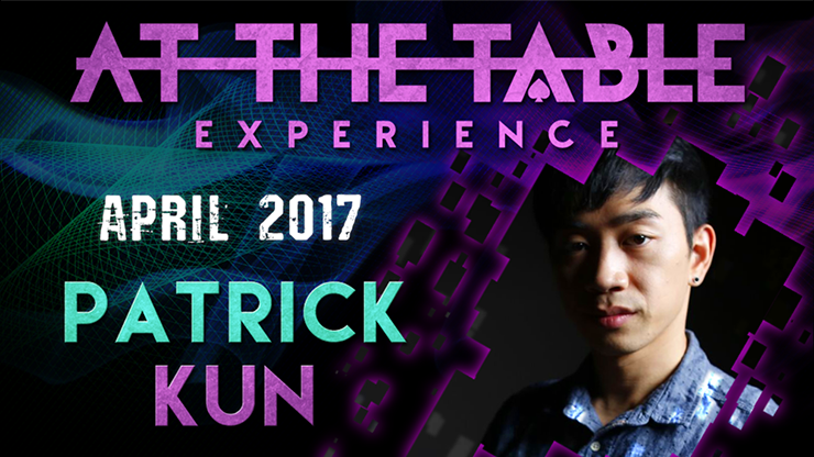 At The Table Live Lecture | Patrick Kun 2 April 5th 2017 - (Download)