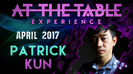 At The Table Live Lecture | Patrick Kun 2 April 5th 2017 - (Download)