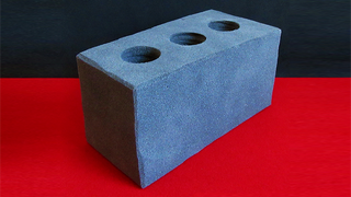 Sponge Cement Brick | Alexander May