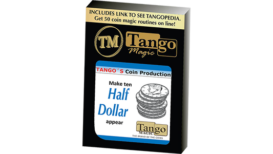 Tango Coin Production Half Dollar (D0186) | Tango Magic