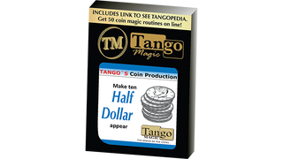 Tango Coin Production Half Dollar (D0186) | Tango Magic