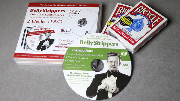 Belly Strippers by Alan Sands - Trick
