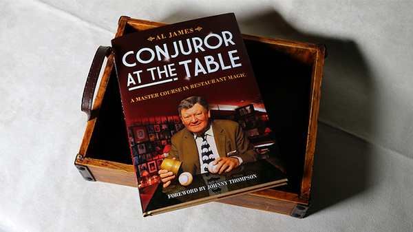 Conjuror at the Table | Al James