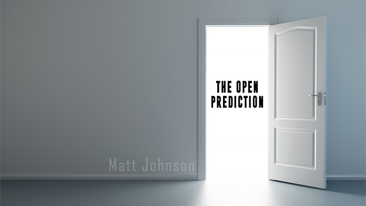 The Open Prediction | Matt Johnson - (Download) 