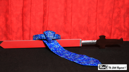 Sword Thru Necktie | Mr. Magic