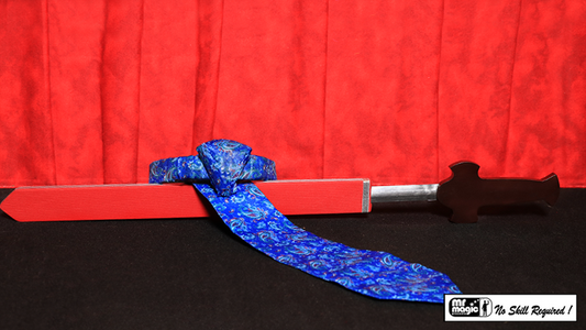 Sword Thru Necktie | Mr. Magic