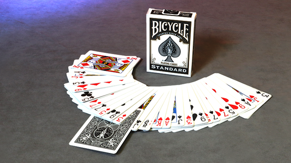 Invisible Deck Bicycle (schwarz)