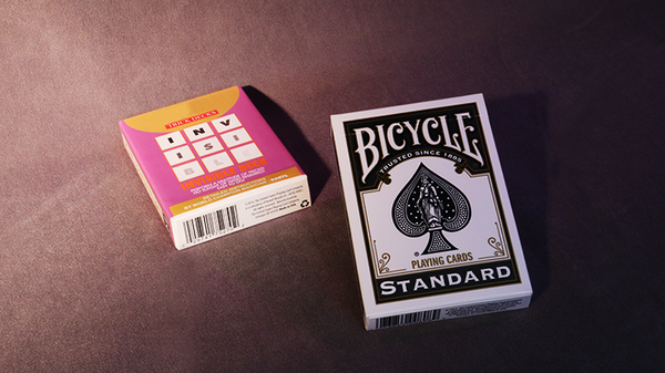 Invisible Deck Bicycle (schwarz)