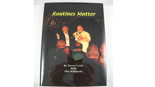 Routines Matter by T. Lewis & P. Willmarth - Book