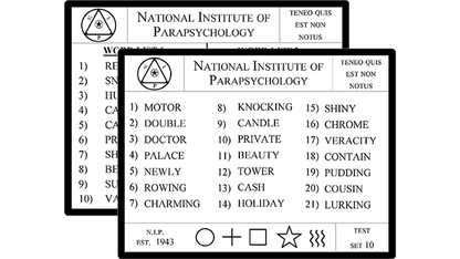 Lexicology 2.0 With Telepathy Card | Paul Carnazzo