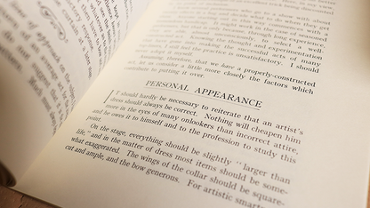 Showmanship and Presentation | Edward Maurice