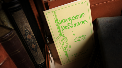 Showmanship and Presentation | Edward Maurice