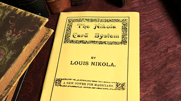 The Nikola Card System | Louis Nikola