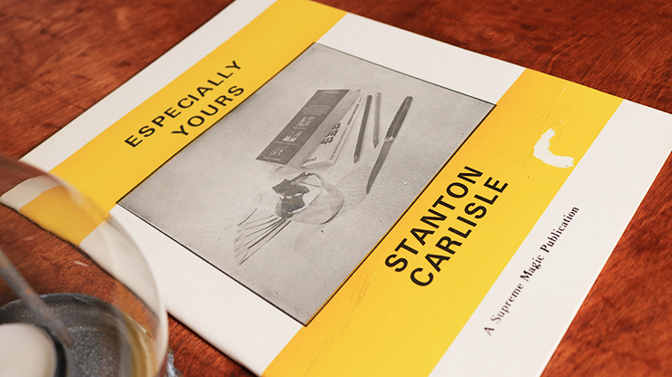 Especially Yours | Stanton Carlisle