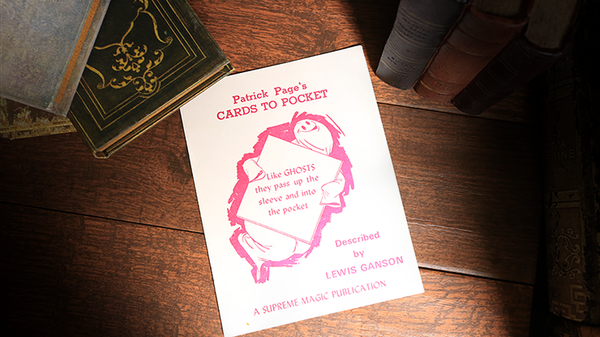 Patrick Page's Cards to Pocket | Lewis Ganson