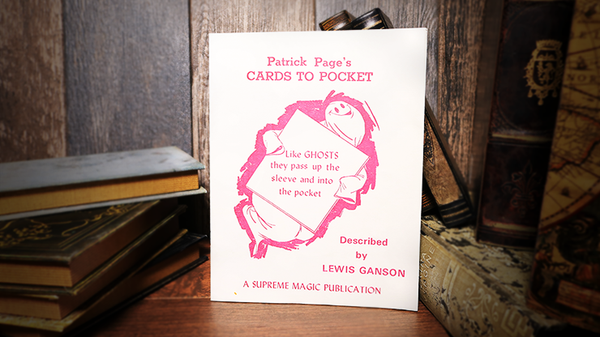 Patrick Page's Cards to Pocket | Lewis Ganson