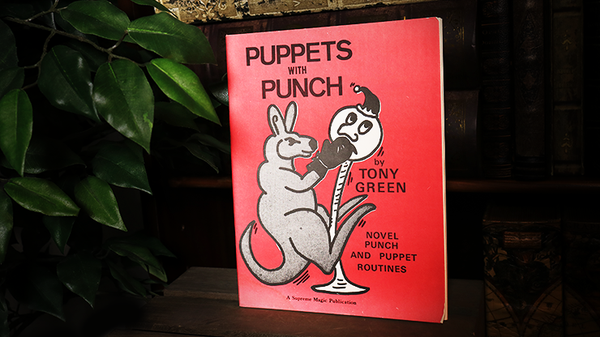 Puppets with Punch | Tony Green