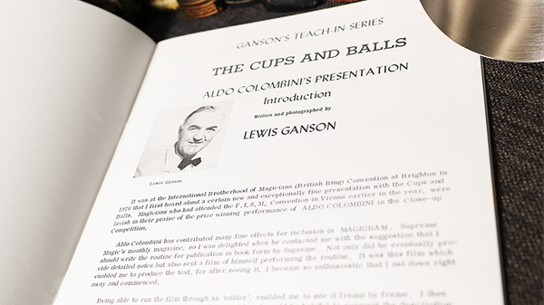 Colombini's Cups and Balls | Lewis Ganson