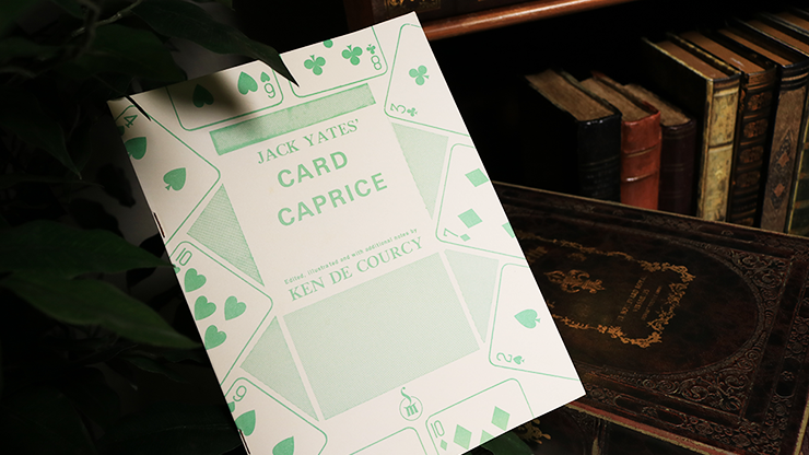 Jack Yates' Card Caprice | Ken de Courcy