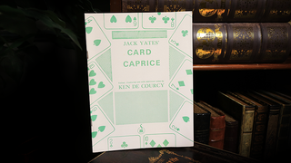 Jack Yates' Card Caprice | Ken de Courcy