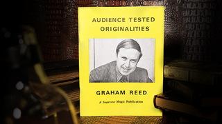 Audience Tested Originalities | Graham Reed