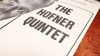 The Hofner Quintet | John Hofner