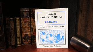 Indian Cups and Balls | P.K. Ilango