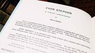 Even Stephen | Ken de Courcy