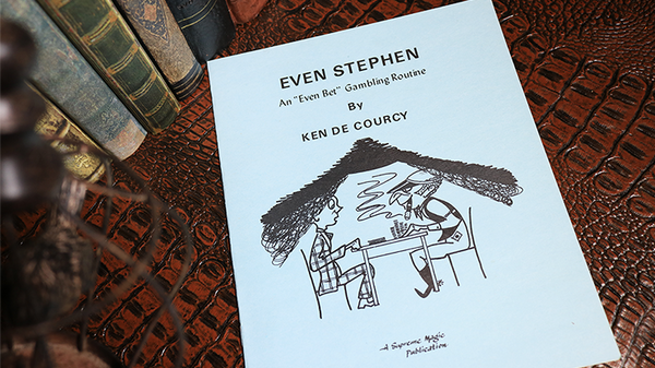 Even Stephen | Ken de Courcy