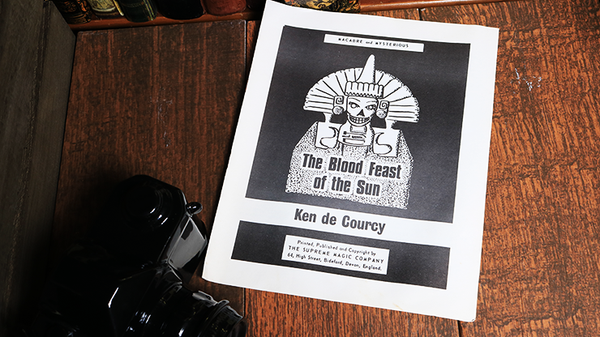 The Blood Fest of the Sun | Ken De Courcy