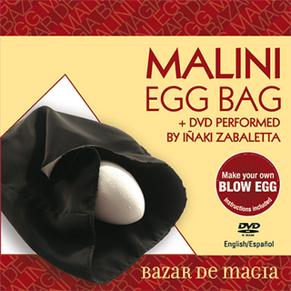 Malini Egg Bag Pro schwarz