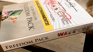 Paul Harris Presents Warp One/Freedom Pack Double Astonishments | Justin Miller & David Jenkins