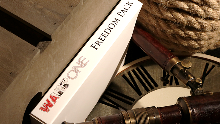 Paul Harris Presents Warp One/Freedom Pack Double Astonishments | Justin Miller & David Jenkins