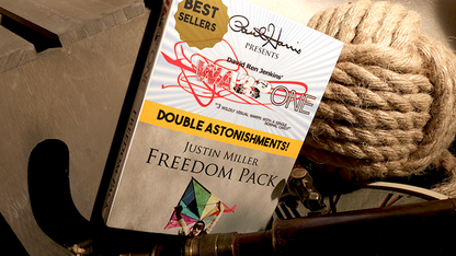 Paul Harris Presents Warp One/Freedom Pack Double Astonishments | Justin Miller & David Jenkins