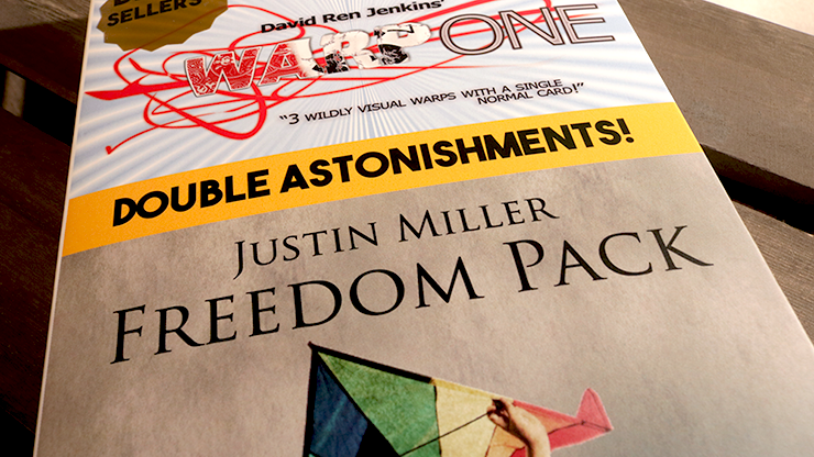 Paul Harris Presents Warp One/Freedom Pack Double Astonishments | Justin Miller & David Jenkins