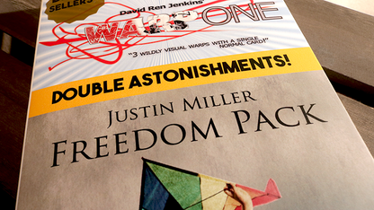 Paul Harris Presents Warp One/Freedom Pack Double Astonishments | Justin Miller & David Jenkins