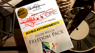 Paul Harris Presents Warp One/Freedom Pack Double Astonishments | Justin Miller & David Jenkins