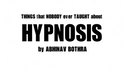 T.N.T. Hypnosis | Abhinav Bothra - (Download)