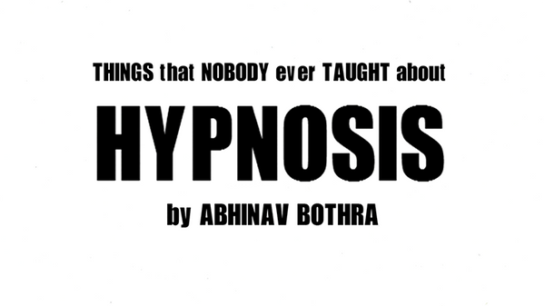 T.N.T. Hypnosis | Abhinav Bothra - (Download)