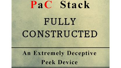 PaC Stack: Fully Constructed | Paul Carnazzo