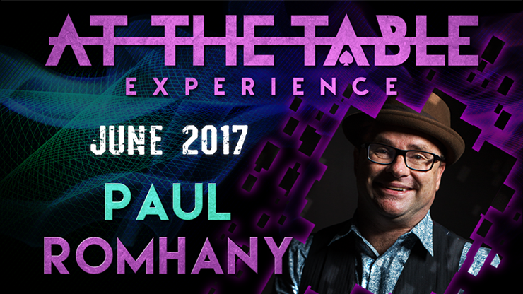 At The Table Live Lecture | Paul Romhany June 7th 2017 - (Download) 