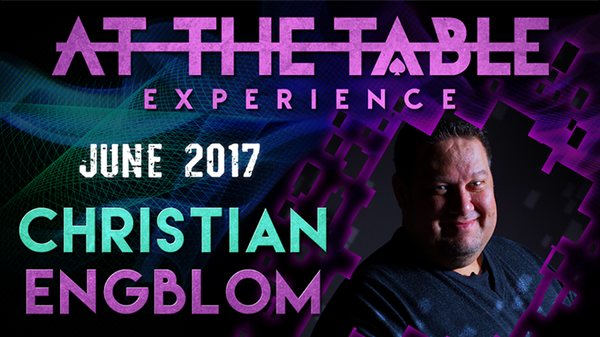 At The Table Live Lecture | Christian Engblom June 21st 2017 - (Download)