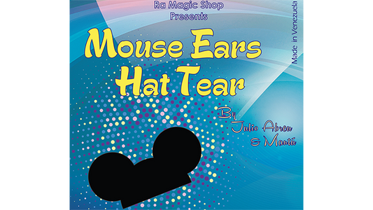 Mouse Ears Hat Tear | Ra El Mago &amp; Julio Abreu