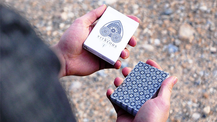 Vitreous Playing Cards | RE Handcrafted