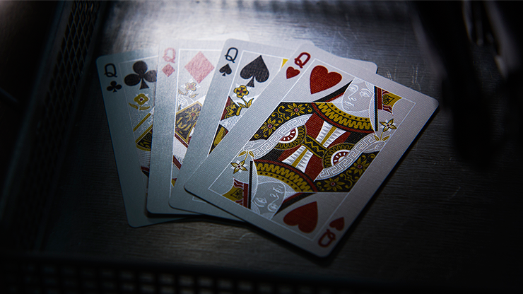 Queens Playing Cards 