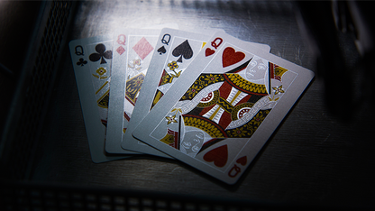 Queens Playing Cards 