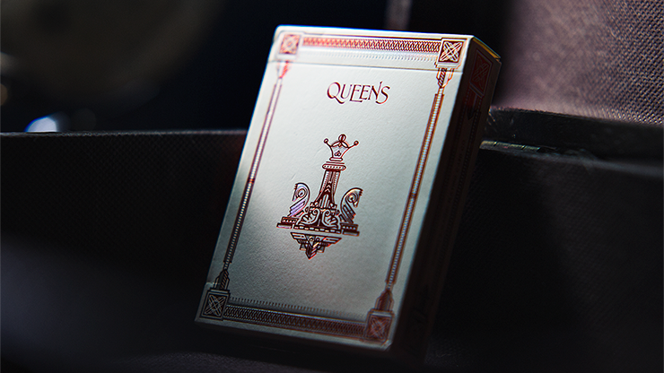 Queens Playing Cards 